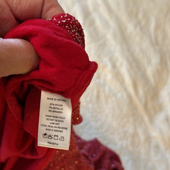 MSK Wrap Around Top Sz M - Picture 10 of 11